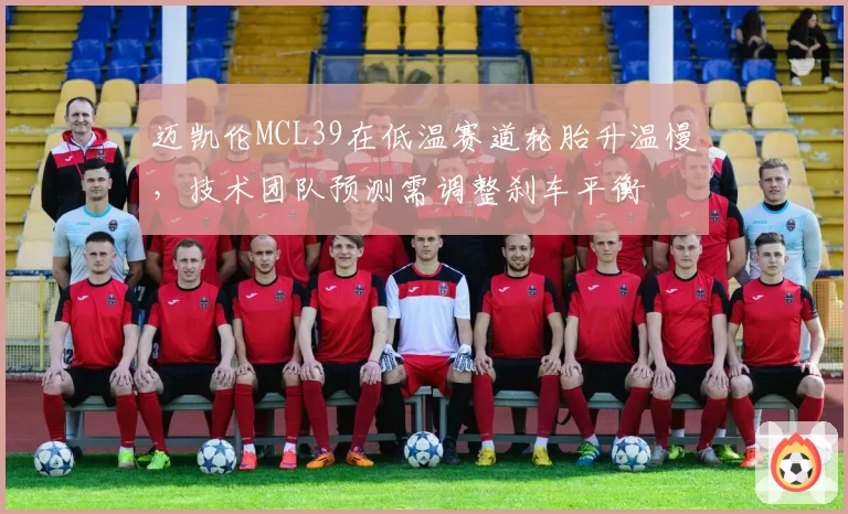 迈凯伦MCL39在低温赛道轮胎升温慢，技术团队预测需调整刹车平衡