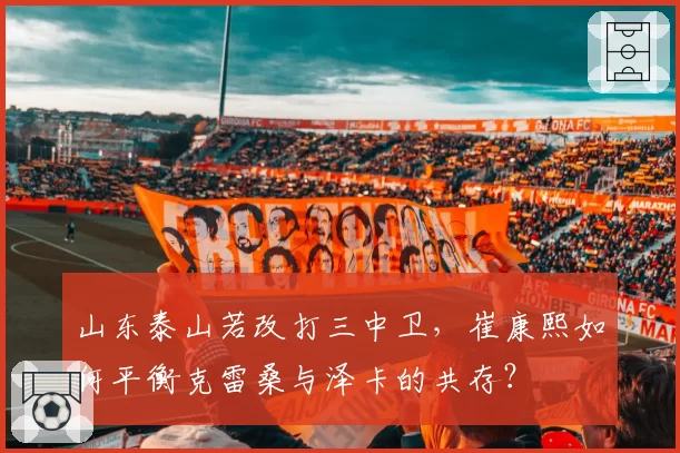 山东泰山若改打三中卫，崔康熙如何平衡克雷桑与泽卡的共存？